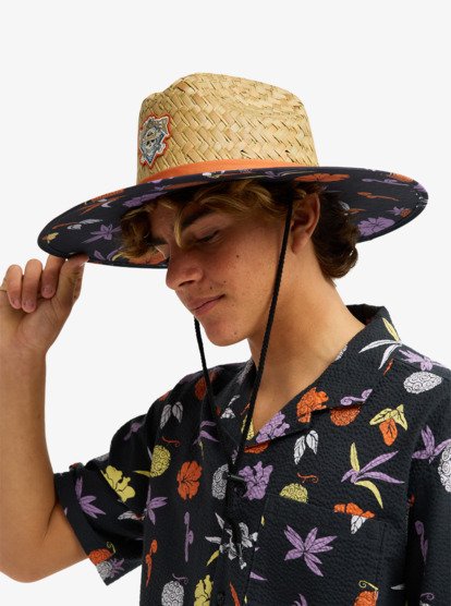 One Piece Outsider Hat - Black Black