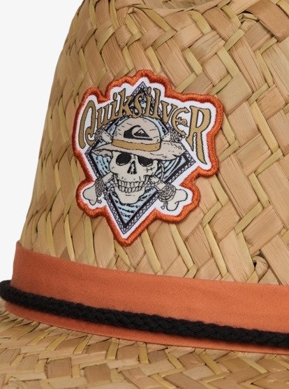 One Piece Outsider Hat - Black Black