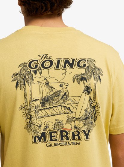 One Piece Merry Short Sleeve T-Shirt - Pampas
