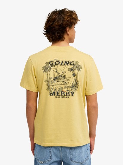 One Piece Merry Short Sleeve T-Shirt - Pampas