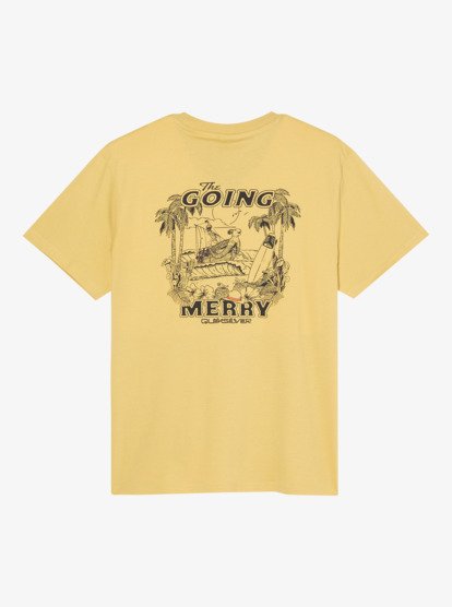 One Piece Merry Short Sleeve T-Shirt - Pampas