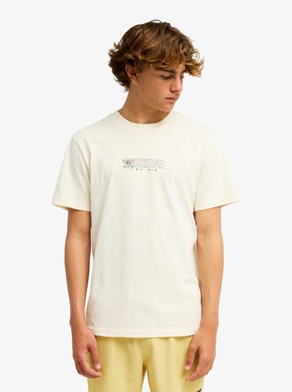 One Piece Wanted Short Sleeve T-Shirt - Black/White