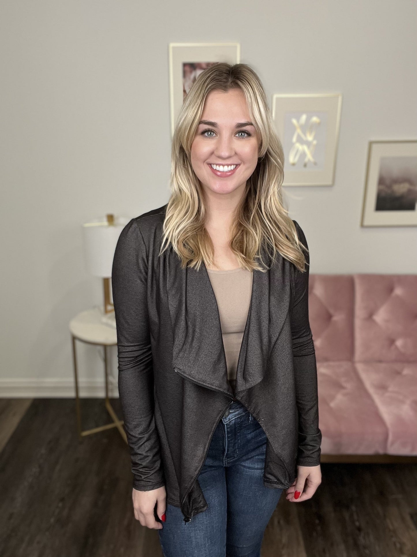 The Versatile One Women's Zip Up Jacket
