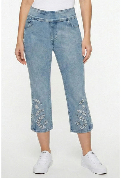 Ethyl Meadow Bloom Jean - International