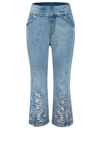 Ethyl Meadow Bloom Jean - International