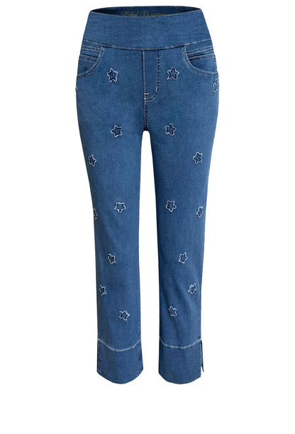 Ethyl Falling Star Jean - Superstar