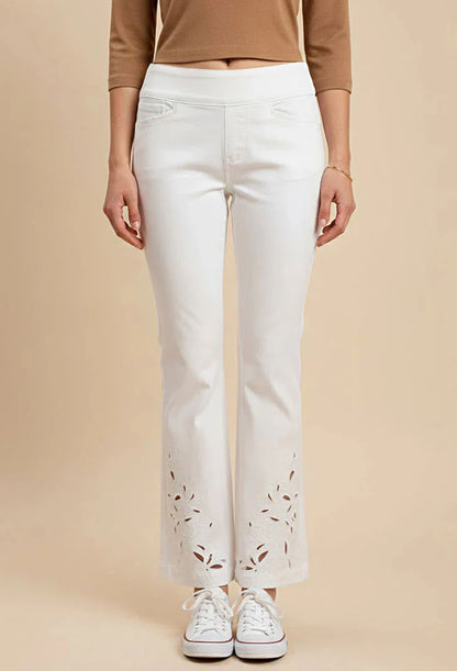 Ethyl Fit To Flare Pant - Daytona