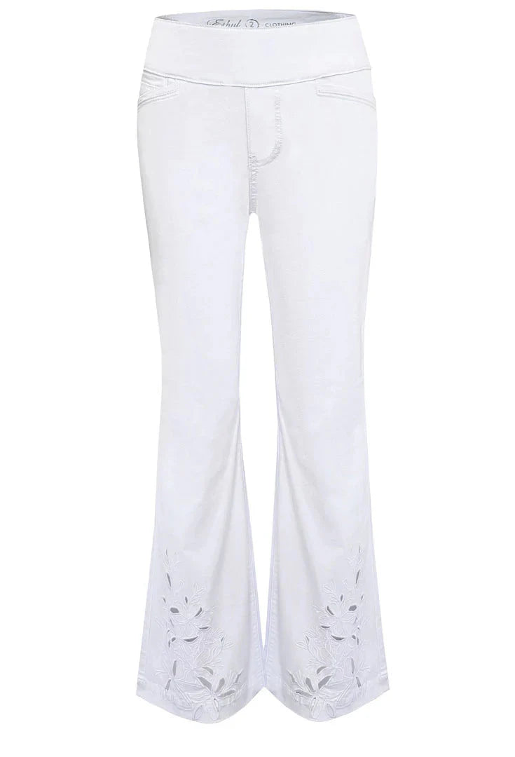 Ethyl Fit To Flare Pant - Daytona