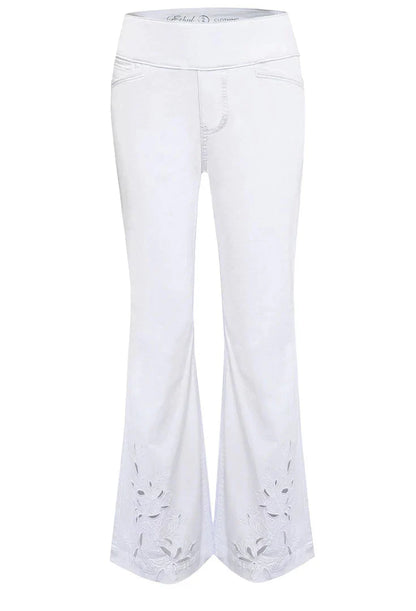 Ethyl Fit To Flare Pant - Daytona