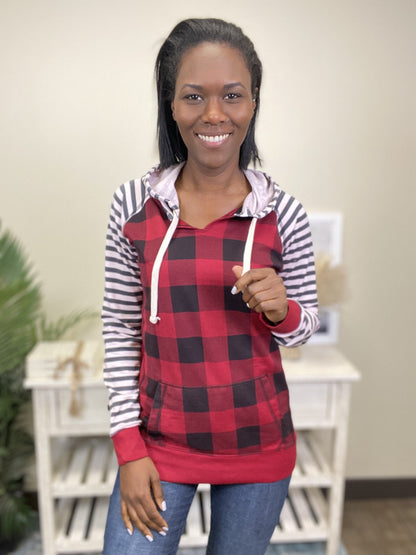 Home On The Range Women's Front Pocket Hoodie