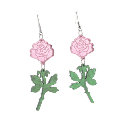 Pink Thorny for You Earrings