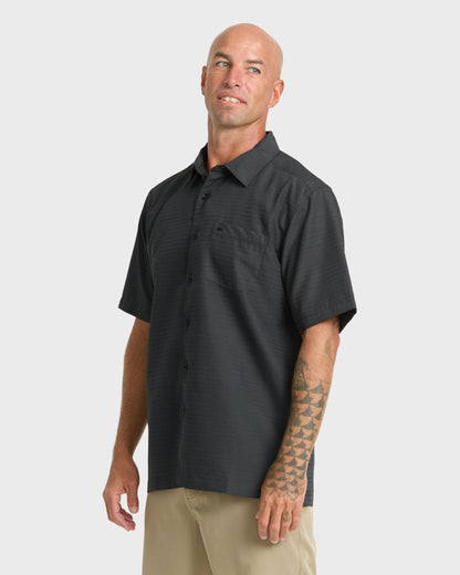 Waterman Centinela Premium Anti-Wrinkle Shirt - Black