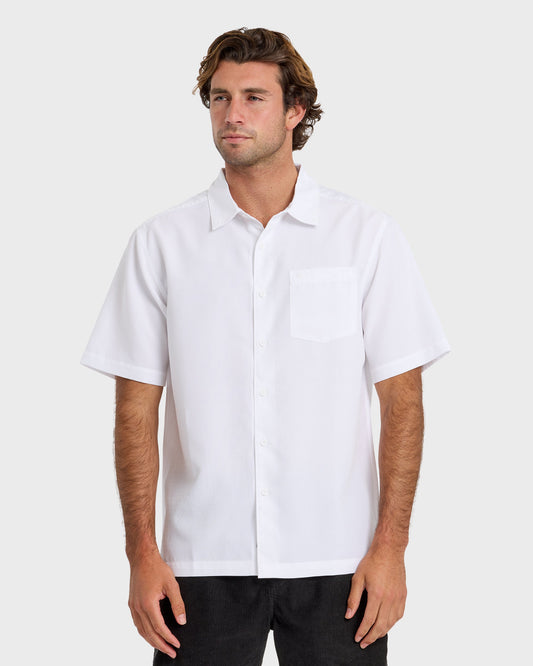 Waterman Centinela Premium Anti-Wrinkle Shirt - White