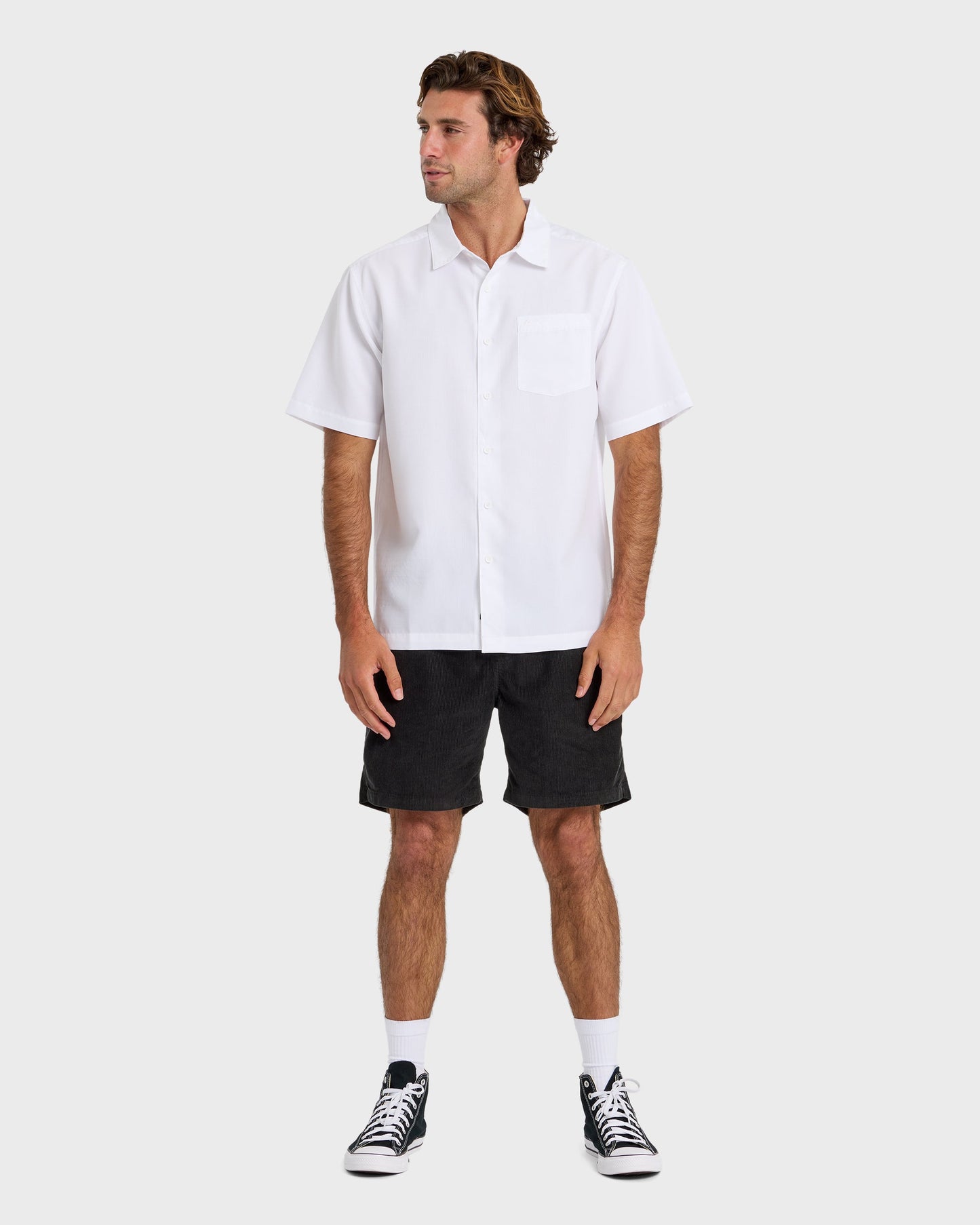 Waterman Centinela Premium Anti-Wrinkle Shirt - White