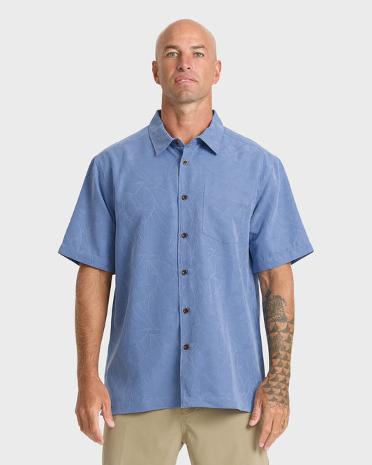 Waterman Island Jungle Shirt - Riviera
