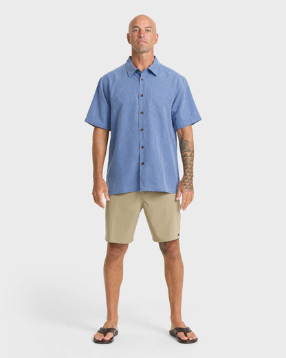 Waterman Island Jungle Shirt - Riviera