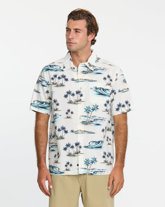 Waterman Day Dreamin' Shirt - White