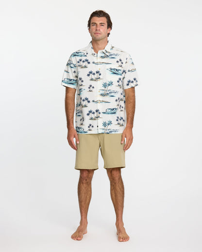 Waterman Day Dreamin' Shirt - White