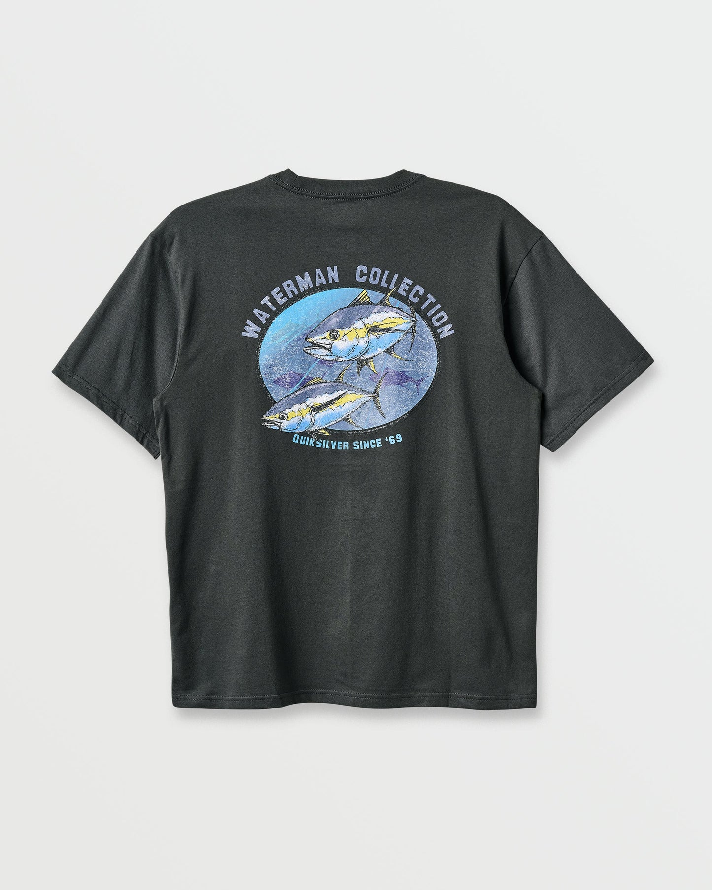 Waterman Double Ahi Classic T-shirt - Phantom