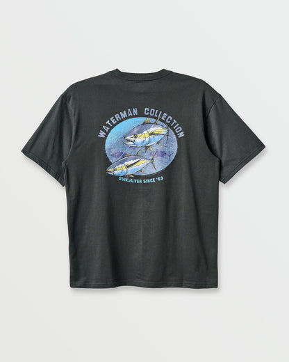 Waterman Double Ahi Classic T-shirt - Phantom