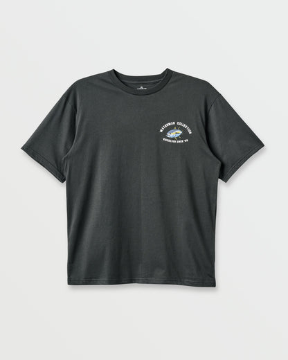 Waterman Double Ahi Classic T-shirt - Phantom