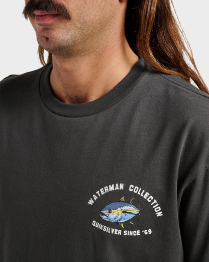 Waterman Double Ahi Classic T-shirt - Phantom