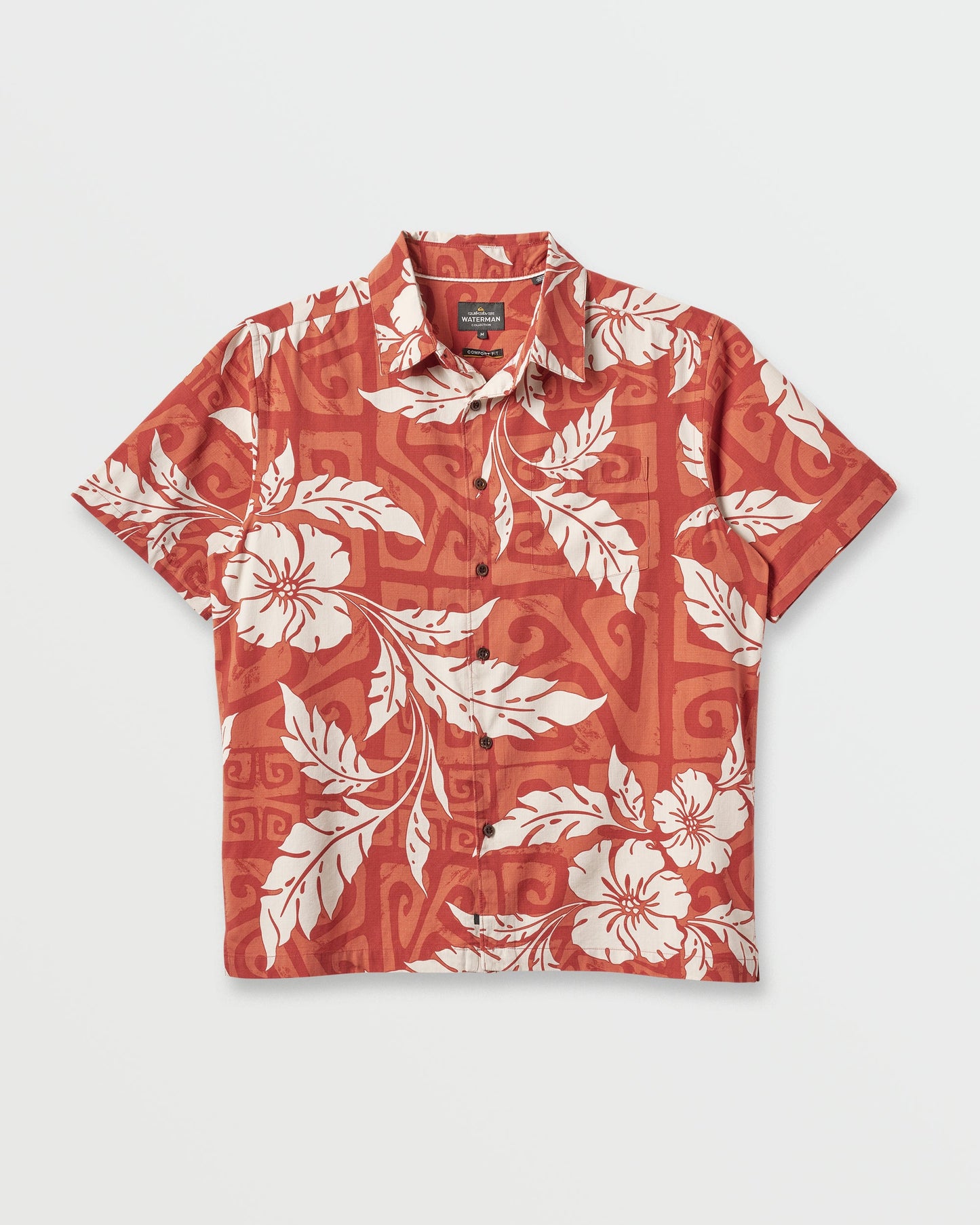 Waterman Beach Shack Shirt - Hot Sauce