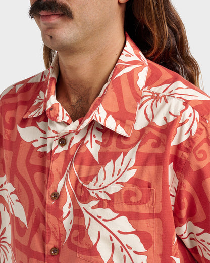 Waterman Beach Shack Shirt - Hot Sauce