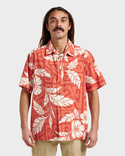Waterman Beach Shack Shirt - Hot Sauce