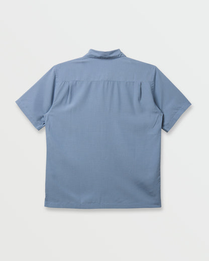Waterman Check Out Shirt - Flint Stone