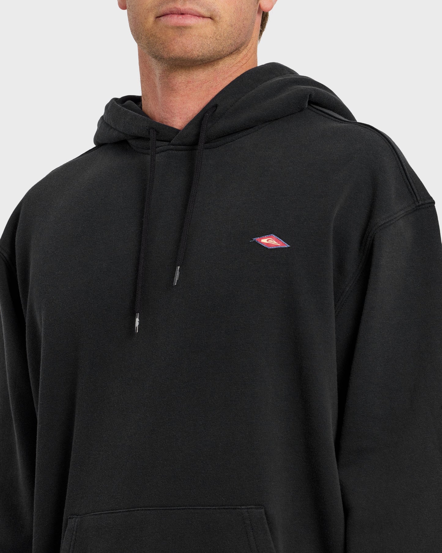 Saltwater Mineral Wash Pullover Hoodie - Anthracite