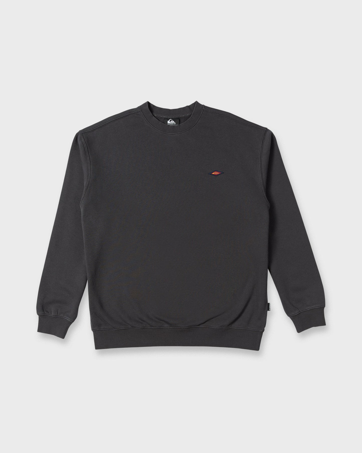 Saltwater Mineral Wash Crewneck Sweatshirt - Phantom