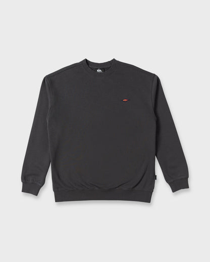Saltwater Mineral Wash Crewneck Sweatshirt - Phantom