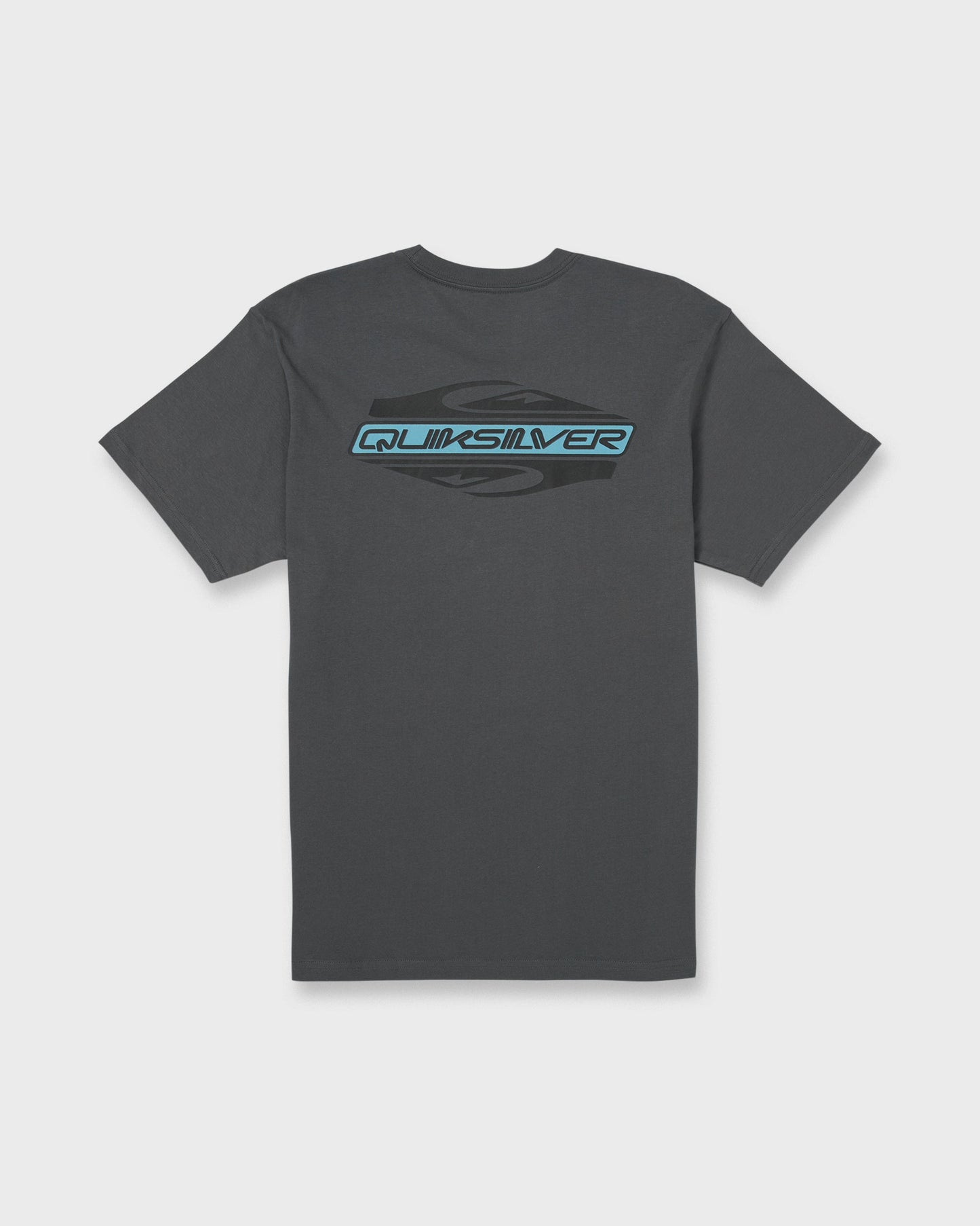 Omni Yin Short Sleeve T-Shirt - Iron Gate