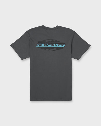 Omni Yin Short Sleeve T-Shirt - Iron Gate