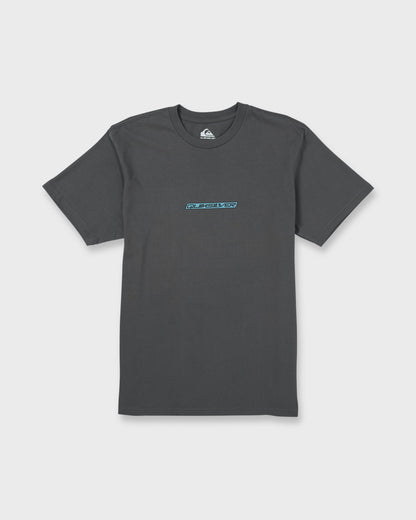 Omni Yin Short Sleeve T-Shirt - Iron Gate
