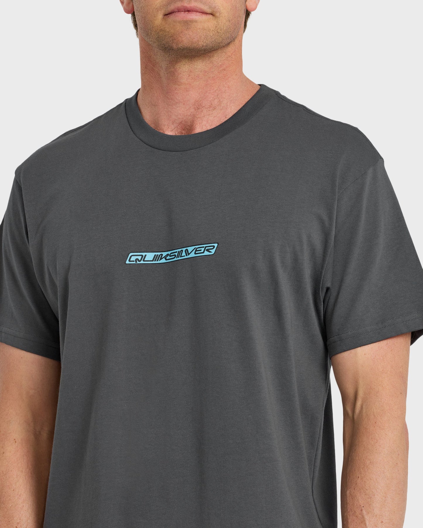 Omni Yin Short Sleeve T-Shirt - Iron Gate