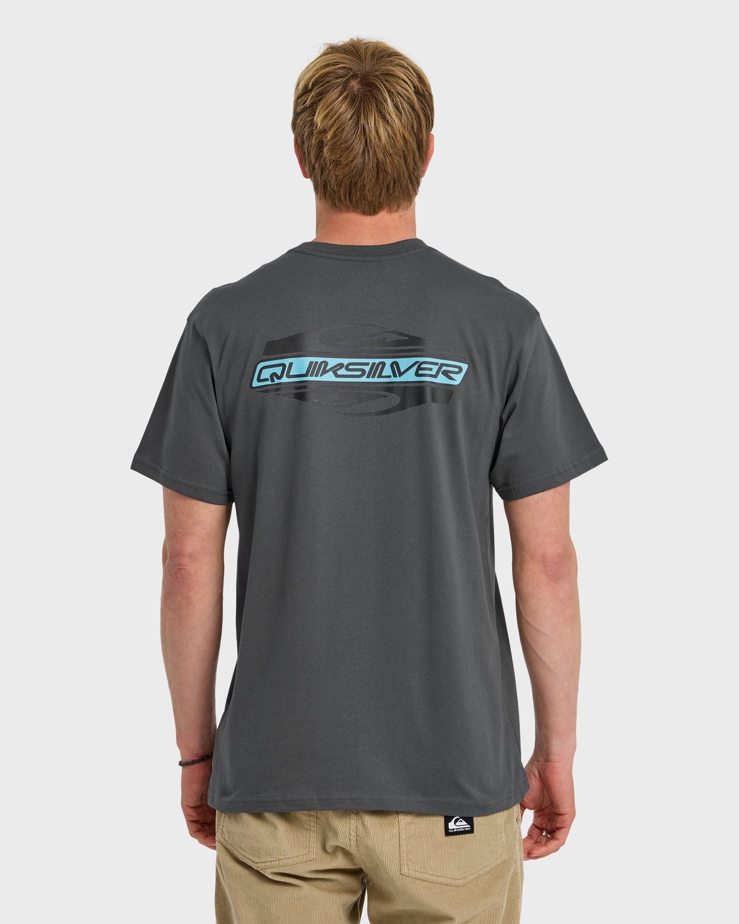 Omni Yin Short Sleeve T-Shirt - Iron Gate