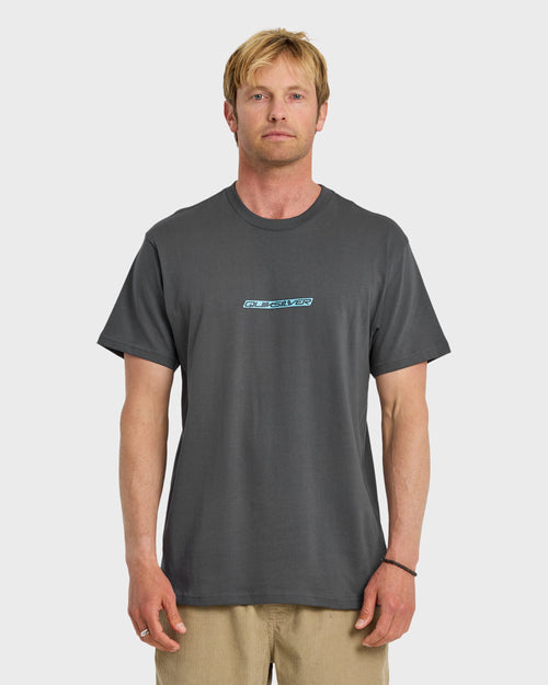 Omni Yin Short Sleeve T-Shirt - Iron Gate