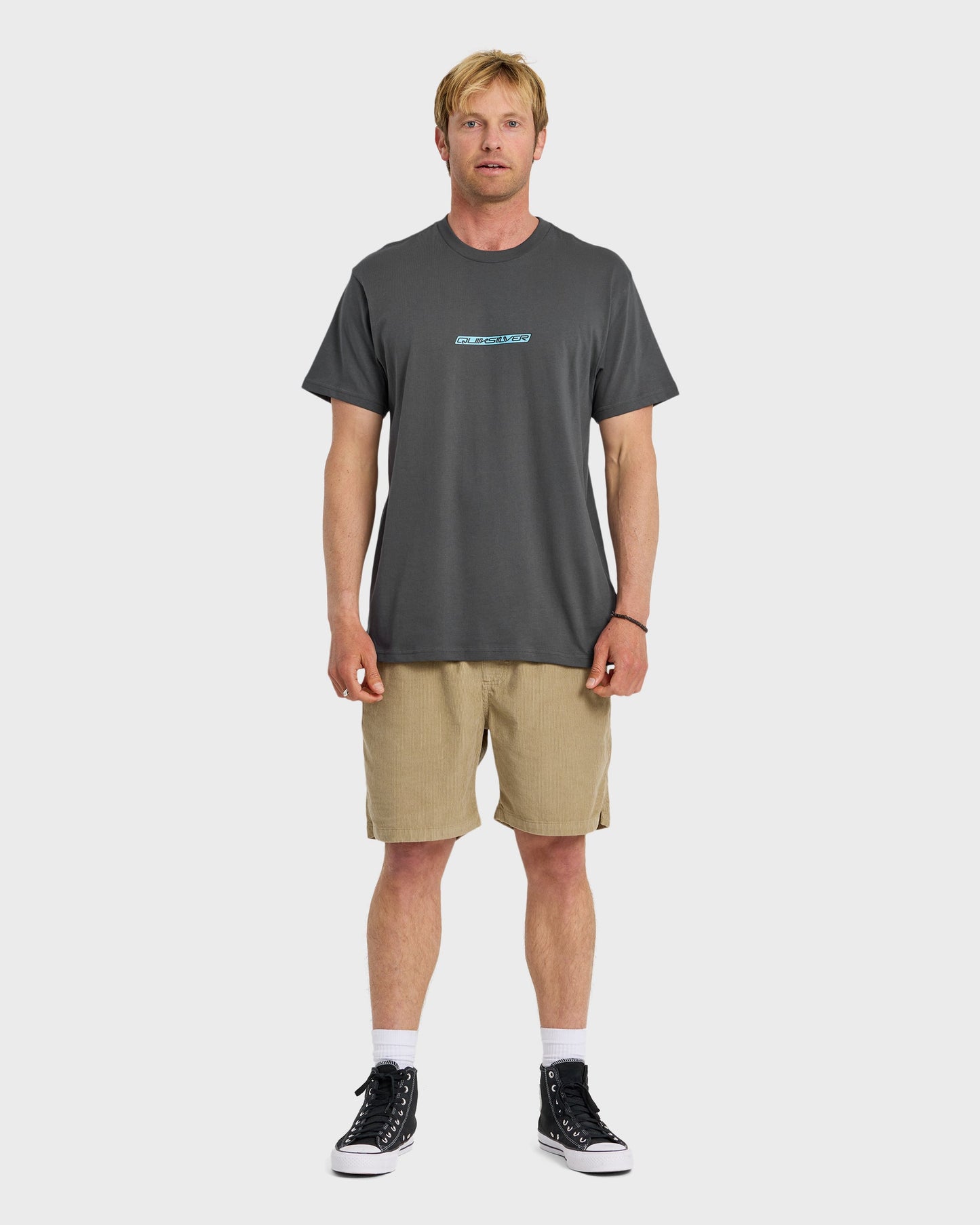 Omni Yin Short Sleeve T-Shirt - Iron Gate