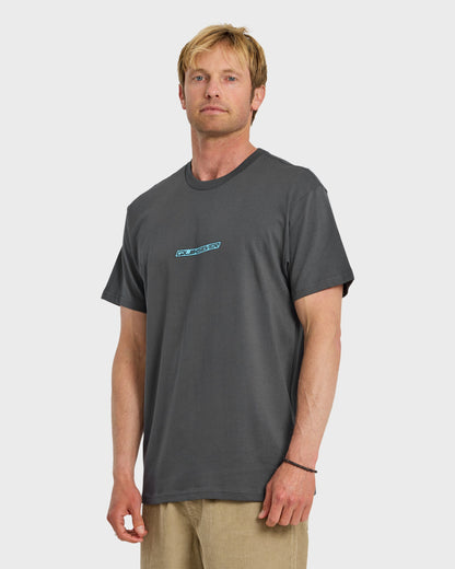 Omni Yin Short Sleeve T-Shirt - Iron Gate