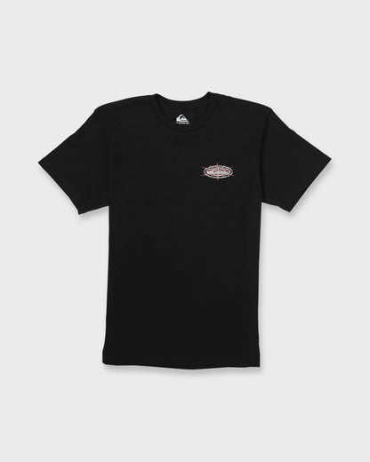Solar Flares Short Sleeve T-Shirt - Black