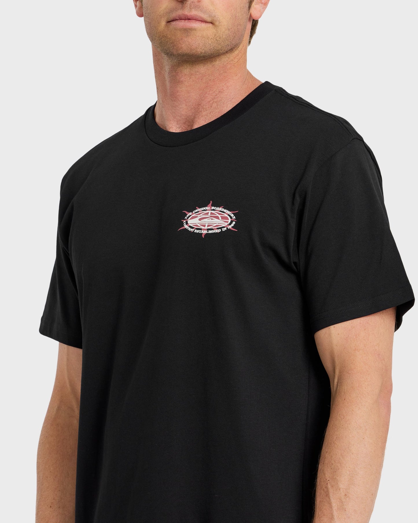 Solar Flares Short Sleeve T-Shirt - Black
