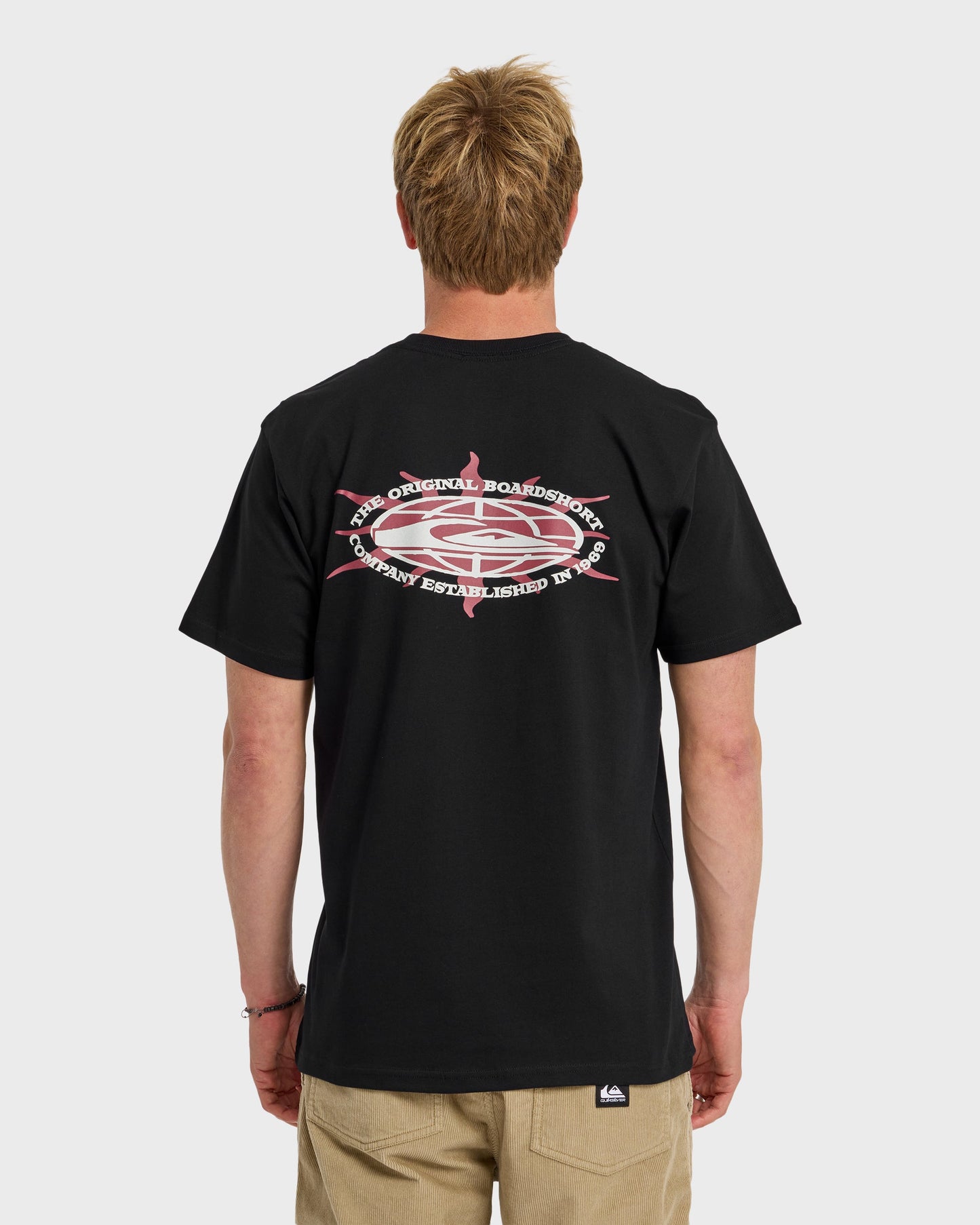 Solar Flares Short Sleeve T-Shirt - Black