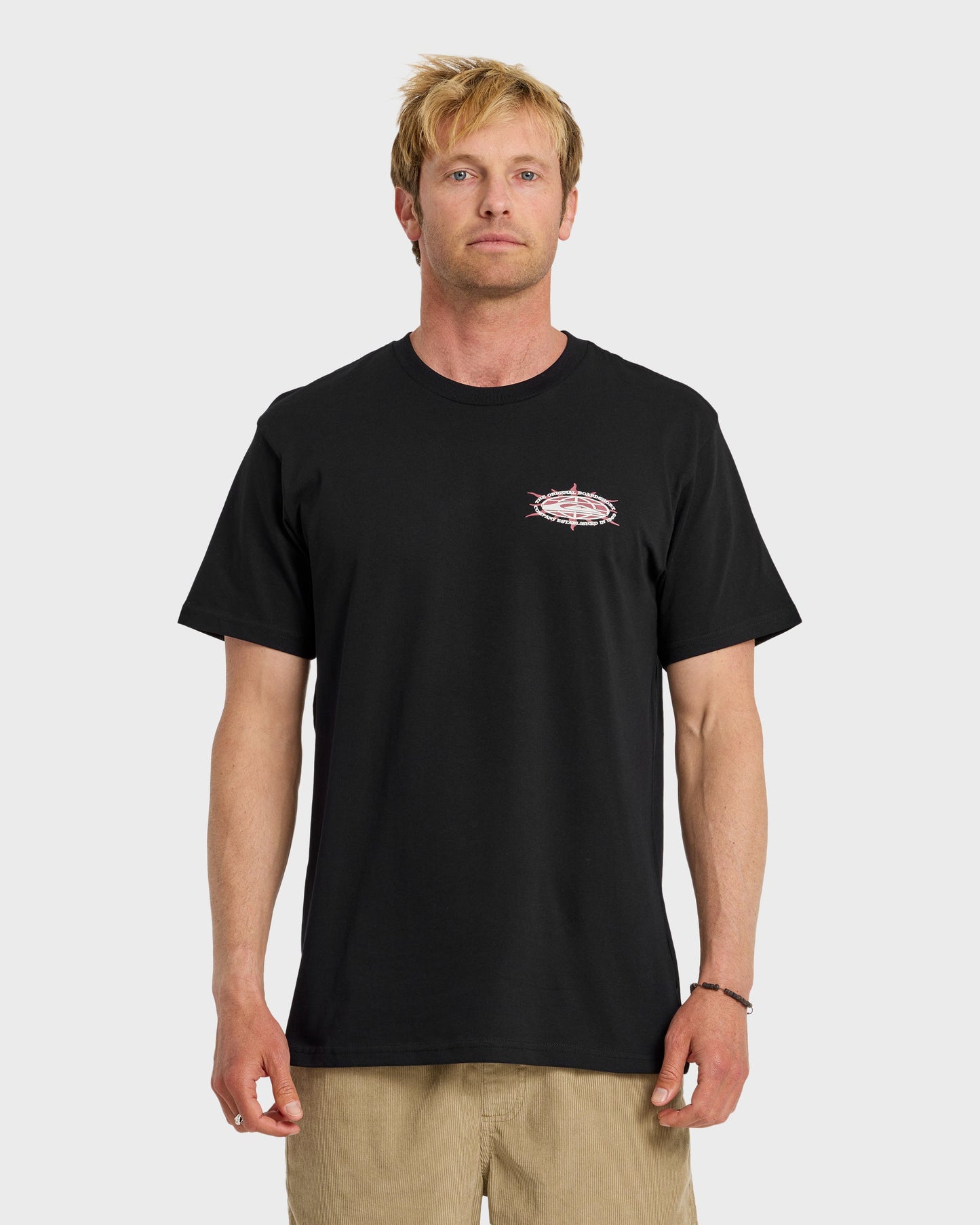 Solar Flares Short Sleeve T-Shirt - Black