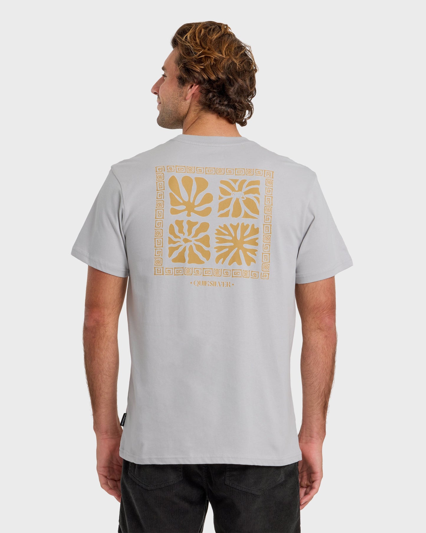 Free Flow Short Sleeve T-Shirt - Micro Chip