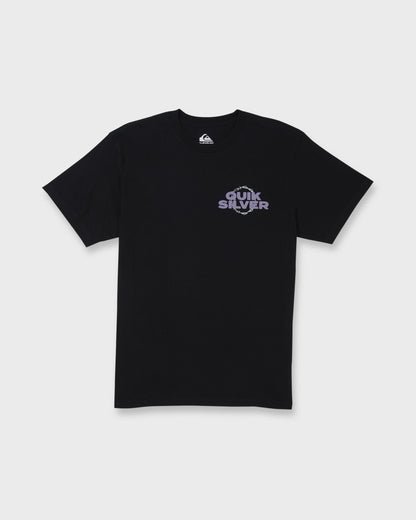 Eternal Circle Short Sleeve T-Shirt - Black