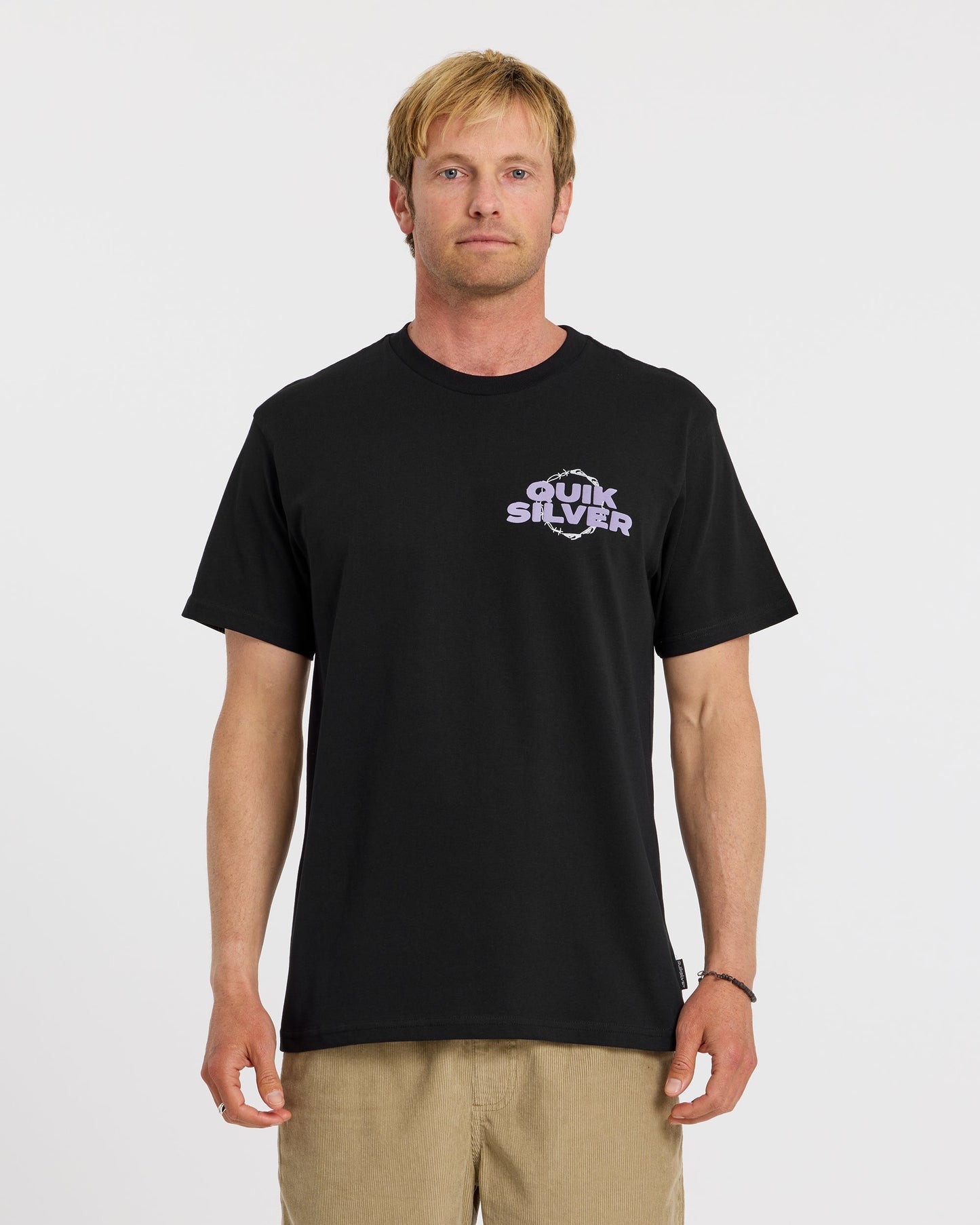Eternal Circle Short Sleeve T-Shirt - Black