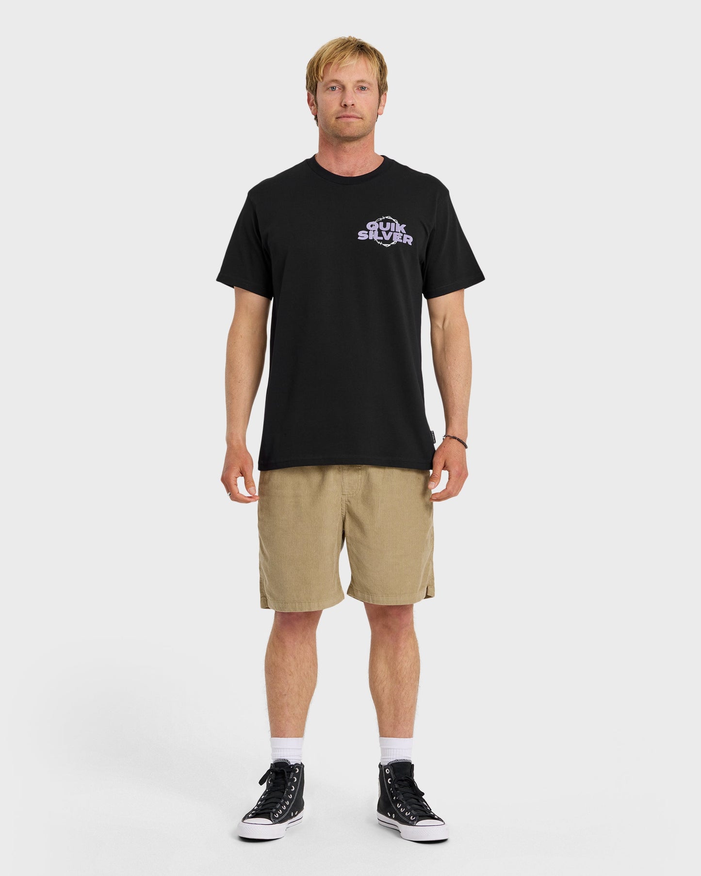 Eternal Circle Short Sleeve T-Shirt - Black