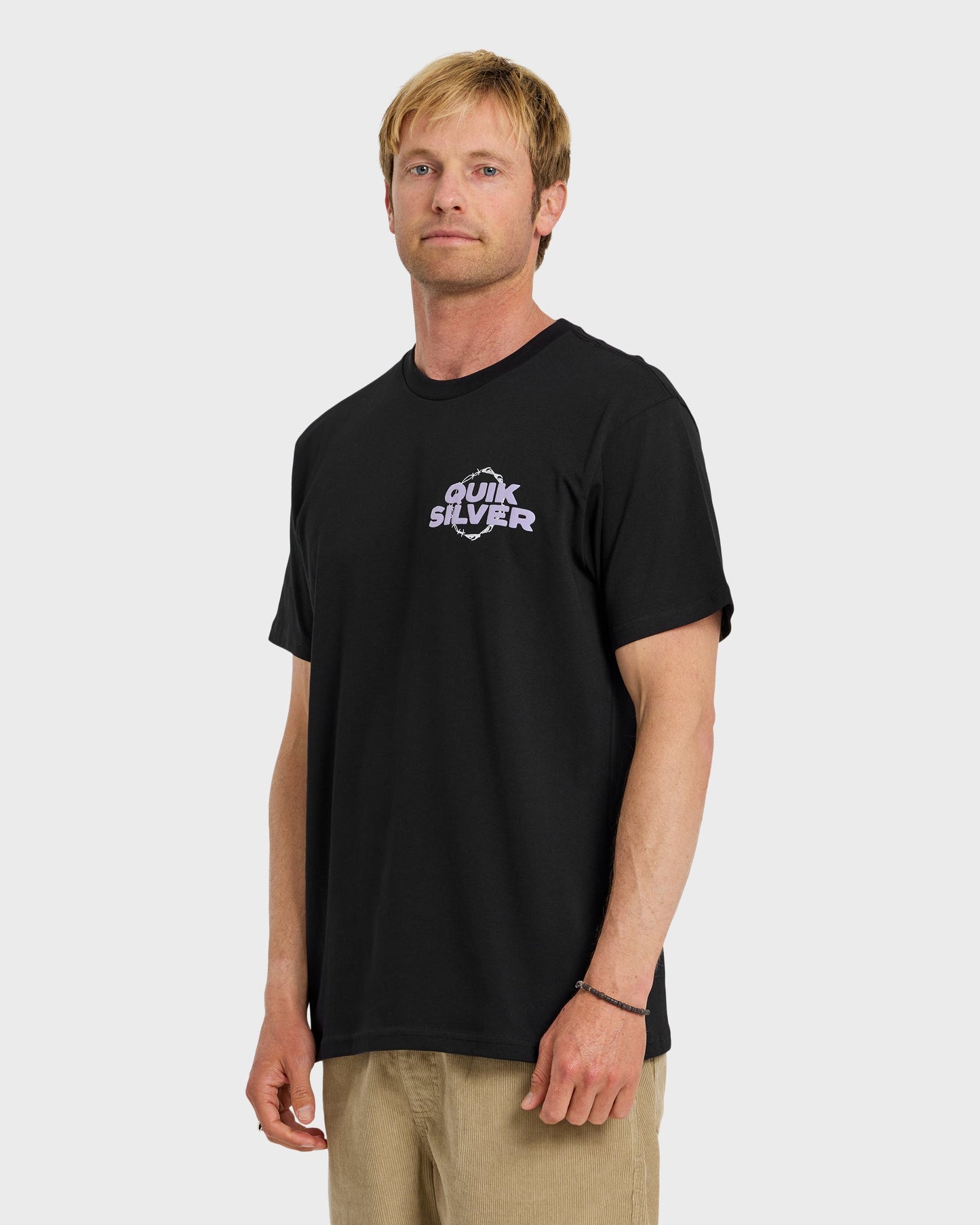 Eternal Circle Short Sleeve T-Shirt - Black